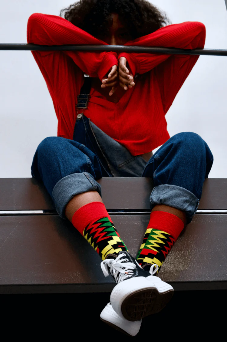 Afropop Socks